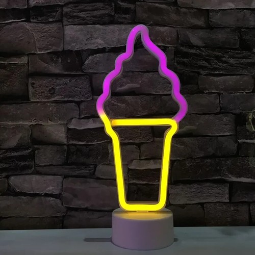 Ice cream led neon - ice,