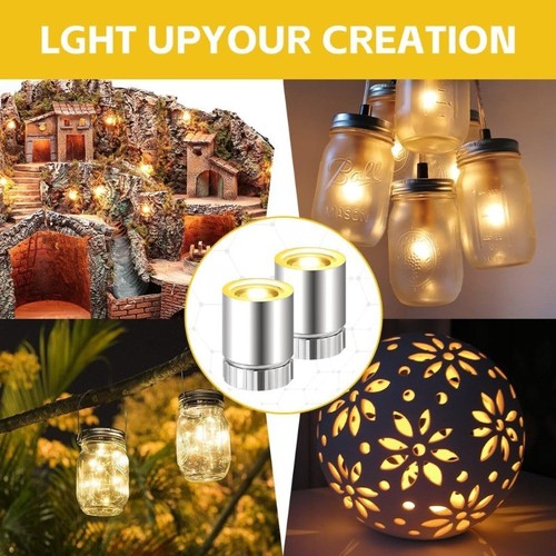 Tiny led light bulbs white - led,