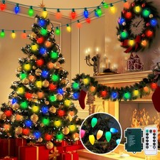 C7 Bulbs LED Christmas String