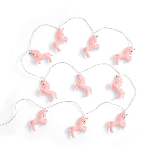 Unicorn string lights battery - lights,