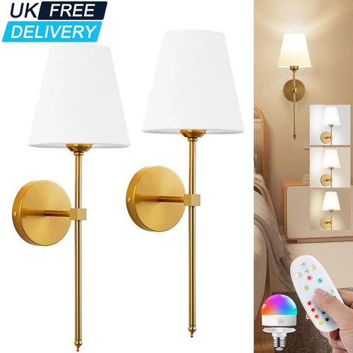 Rechargeable easy fit wall - 2x,