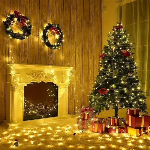 Fairy string lights - string, in