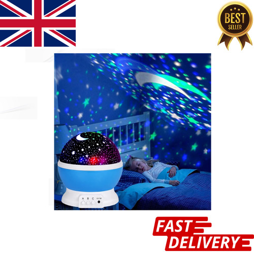 Baby night light - light, star