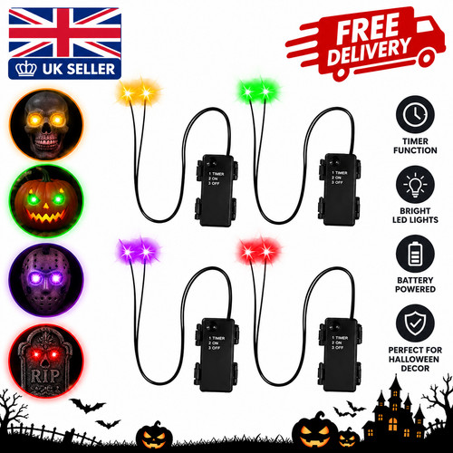 Halloween led glowing eyes - halloween,