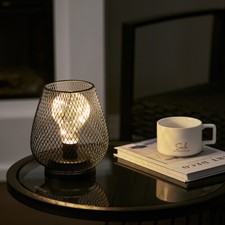 2x Table Lamp Cordless Bedside