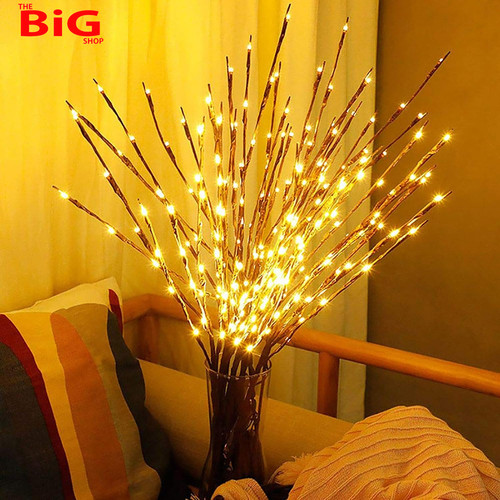 Led branch light battery - led,