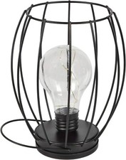 Decorative Black Cage Lamp