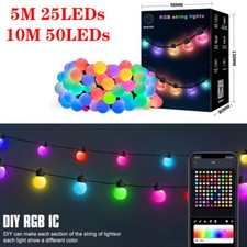 Happy Christmas LED Fairy