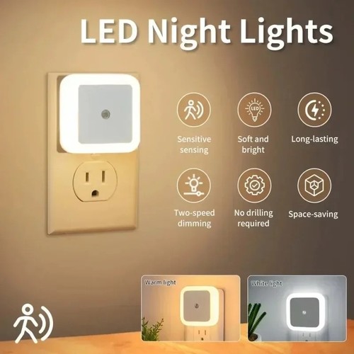 Led motion sensor lights pir - 6,
