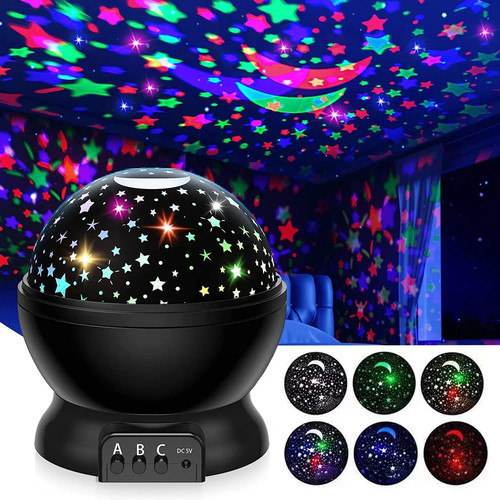 Baby night light - baby, star