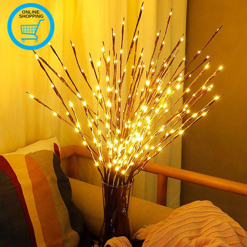 Led branch light battery - led,