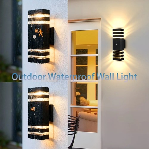 Outdoor led wall light - led,