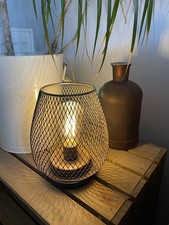 Metal Cage Lamp Battery