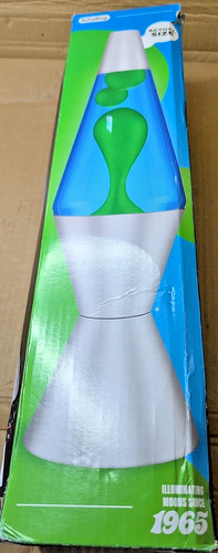 Lava lamp 5in original - lava, 14.5in