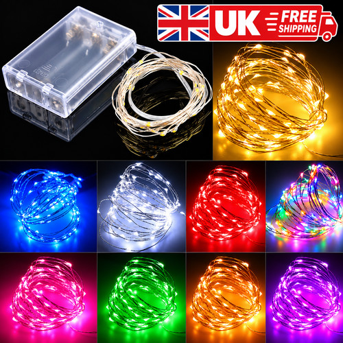 Battery operated led fairy - battery,