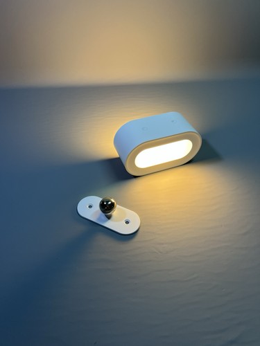 Battery operated wall - operated,