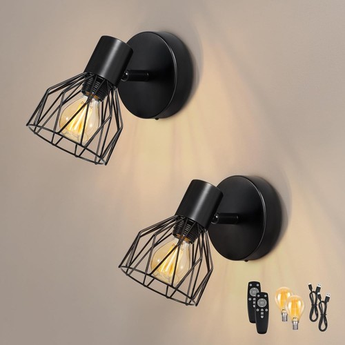 Battery operated wall light 2 - battery,