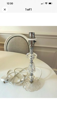 Laura ashley clear glass - ashley, &