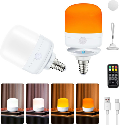 Rechargeable bulb pack - bulb,, 2