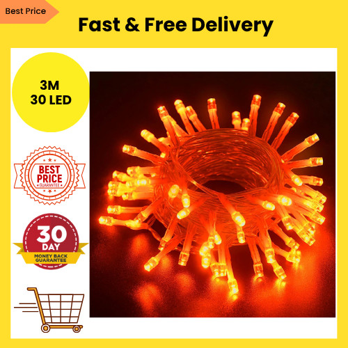 Dalugo orange fairy lights - dalugo,