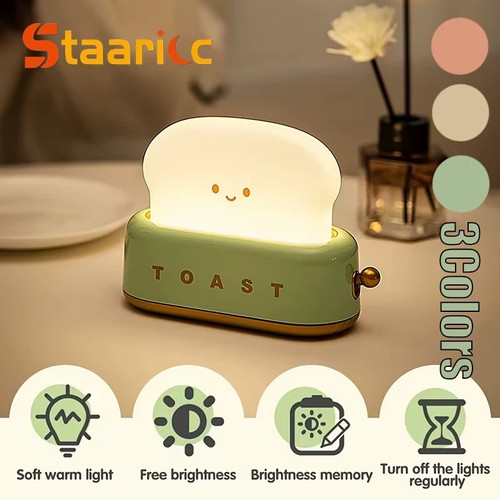 Rechargeable toaster night - rechargeable,