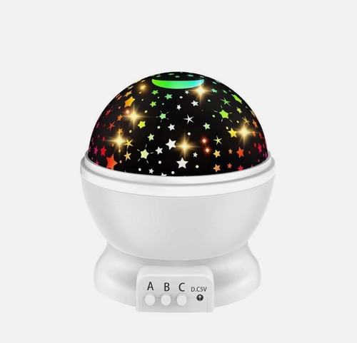 Rotating led galaxy starry - galaxy,
