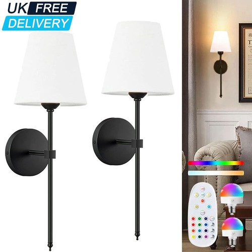 Rechargeable easy fit wall - 2x,