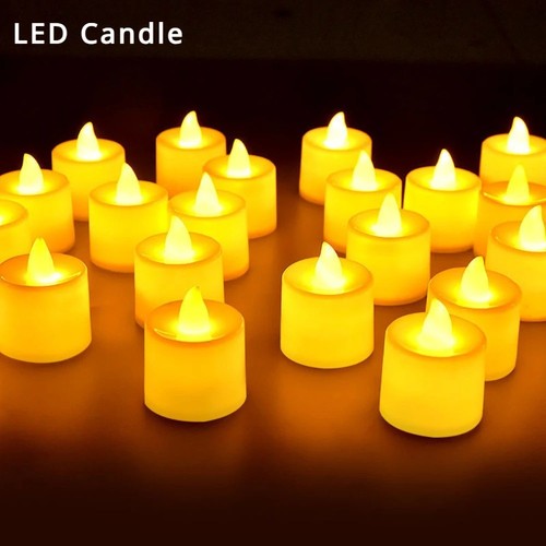 Led tea lights candles - lights,
