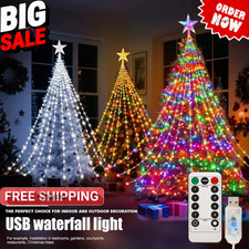 LED Christmas Tree Lights USB