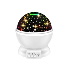 Rotating LED Galaxy Starry