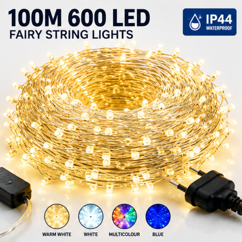 Fairy string lights 40m - lights, 10-40m