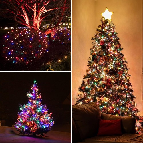 Multi coloured christmas - multi-coloured,