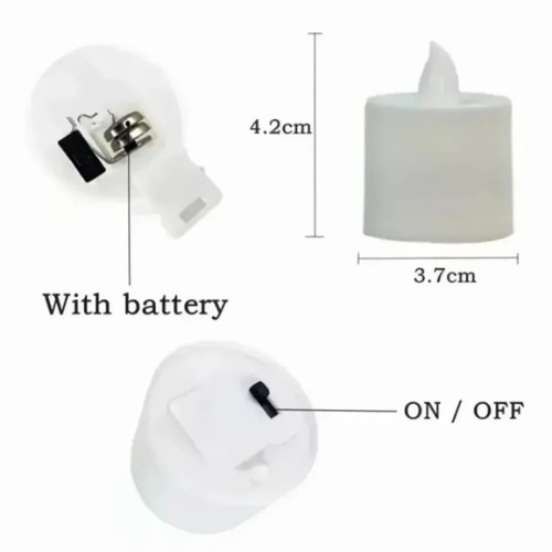 Led tea lights candles - lights,