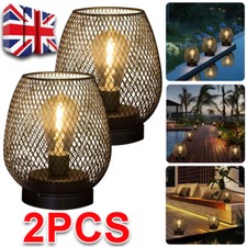 2PCS LED Cordless Table Lamp