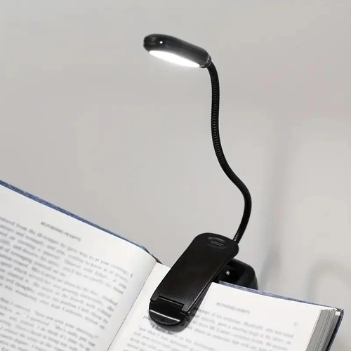 Led clip book light - led,