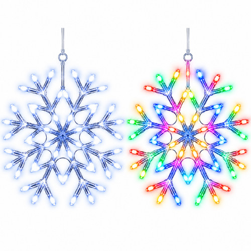 Led christmas snowflake - christmas,