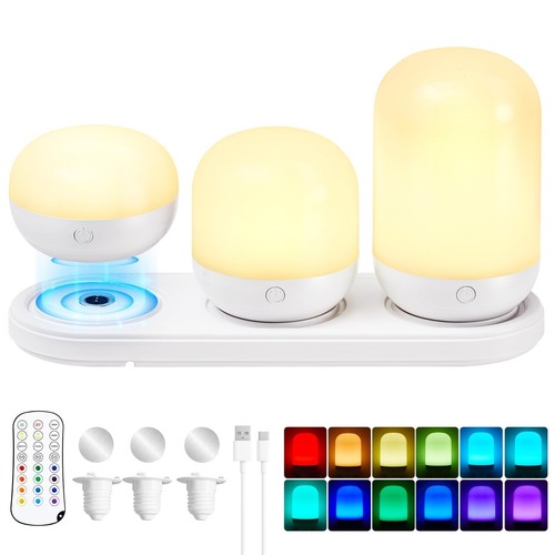 Rechargeable led light - led, bulb