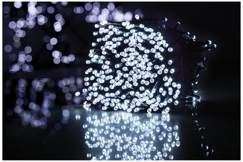 Pro elec white - white, led