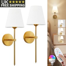 2x Rechargeable Easy Fit Wall