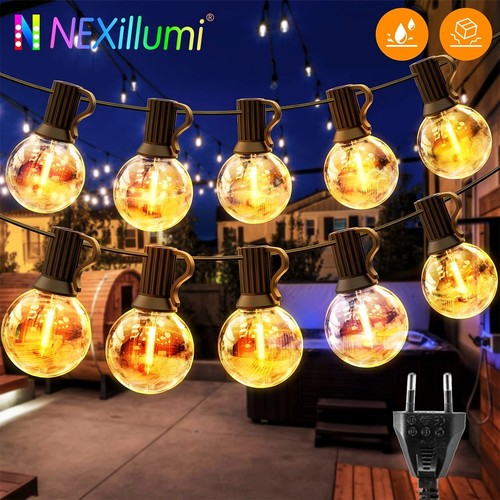 Outdoor led globe fairy lights - outdoor,