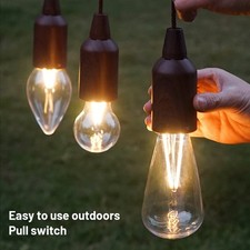 LED Pull Cord Light Bulb