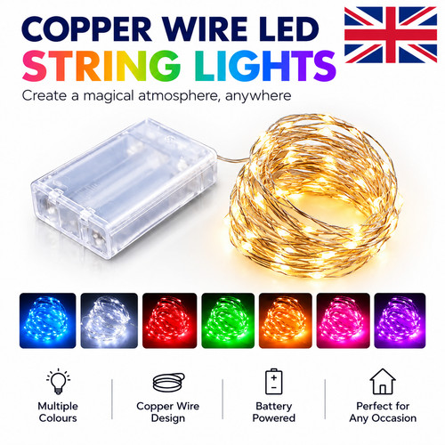300 fairy string lights led - string,